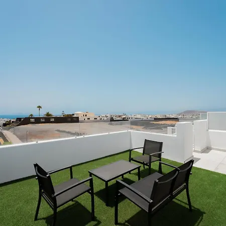 Dağ evi Casa Desi Relaxing House In Lanzarote With Pool *